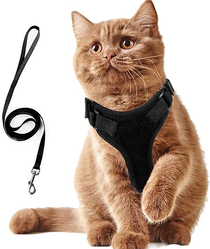 Foto 5 | Arnés Para Gatos Huoguo Correa De Poliéster Transpirable A Prueba De Fugas - Venta Internacional.