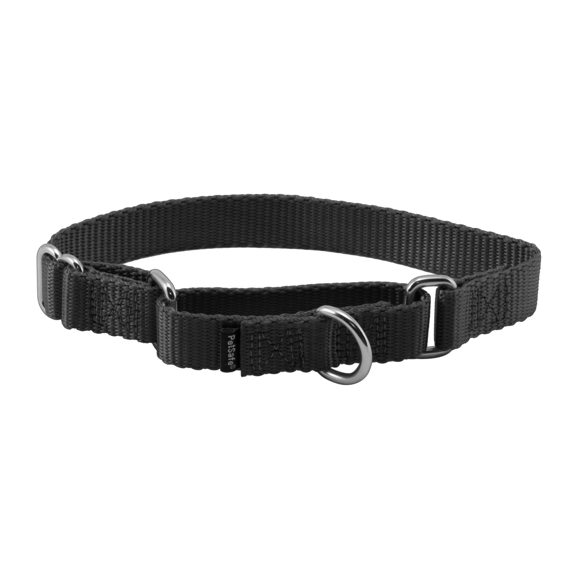 Collar Martingale Petsafe 3/4 Pequeño Negro - Venta Internacional.