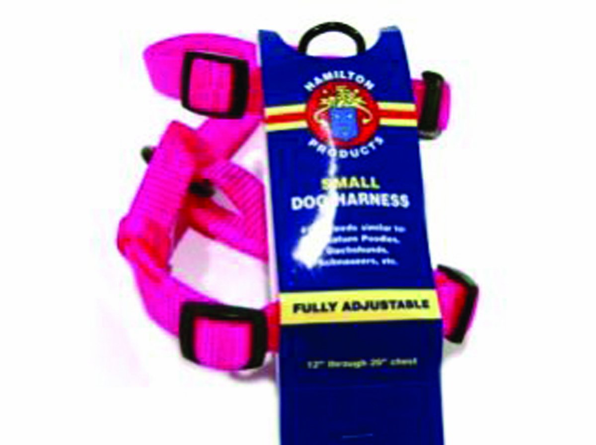 Arnés Para Perros Hamilton Adjustable Comfort Nylon Hot Pink - Venta Internacional.