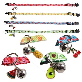 Foto 1 | Collar De Gato, Collar Ajustable De Leopardo Para Mascotas Con Pajarita - Venta Internacional.