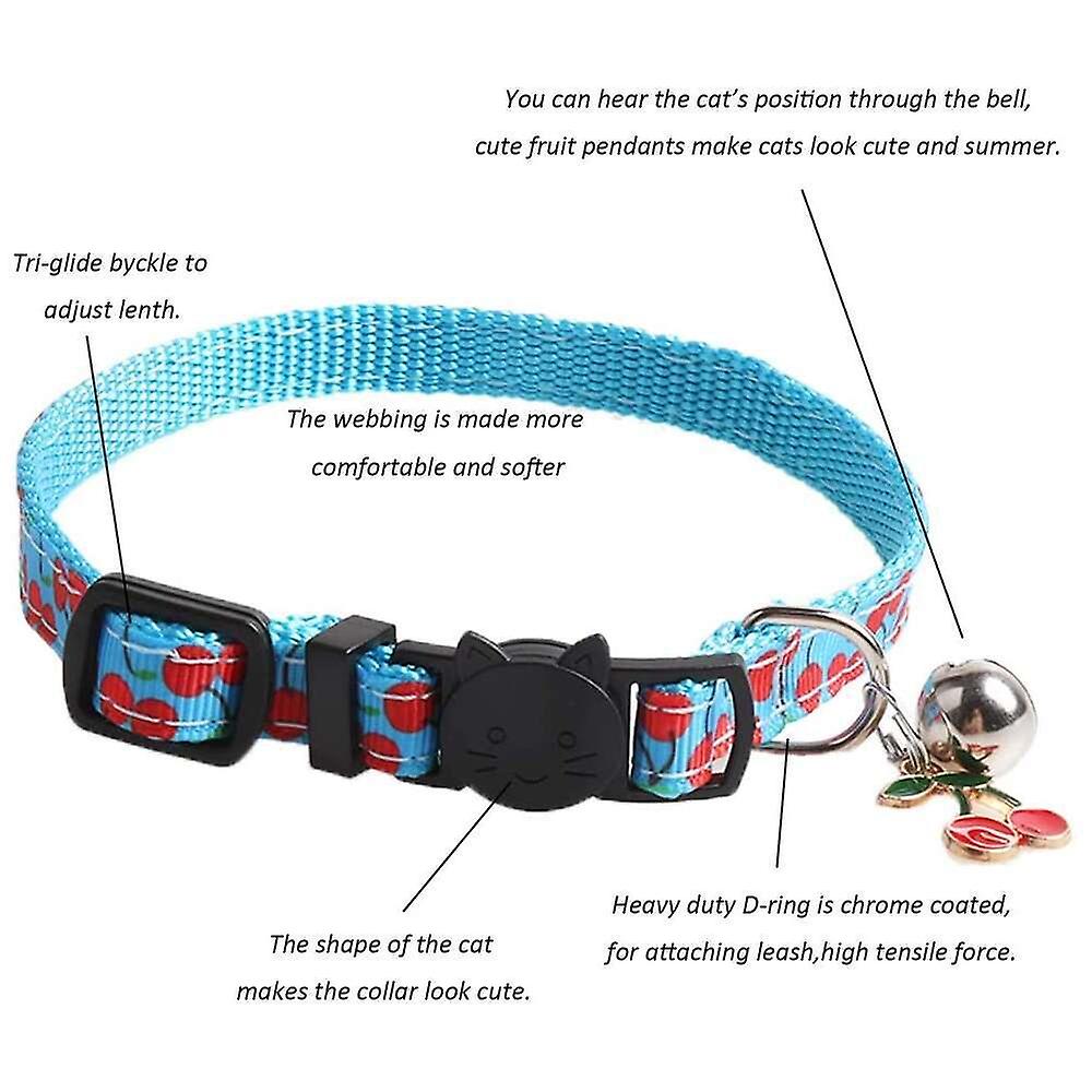 Foto 3 pulgar | Collar De Gato, Collar Ajustable De Leopardo Para Mascotas Con Pajarita - Venta Internacional.