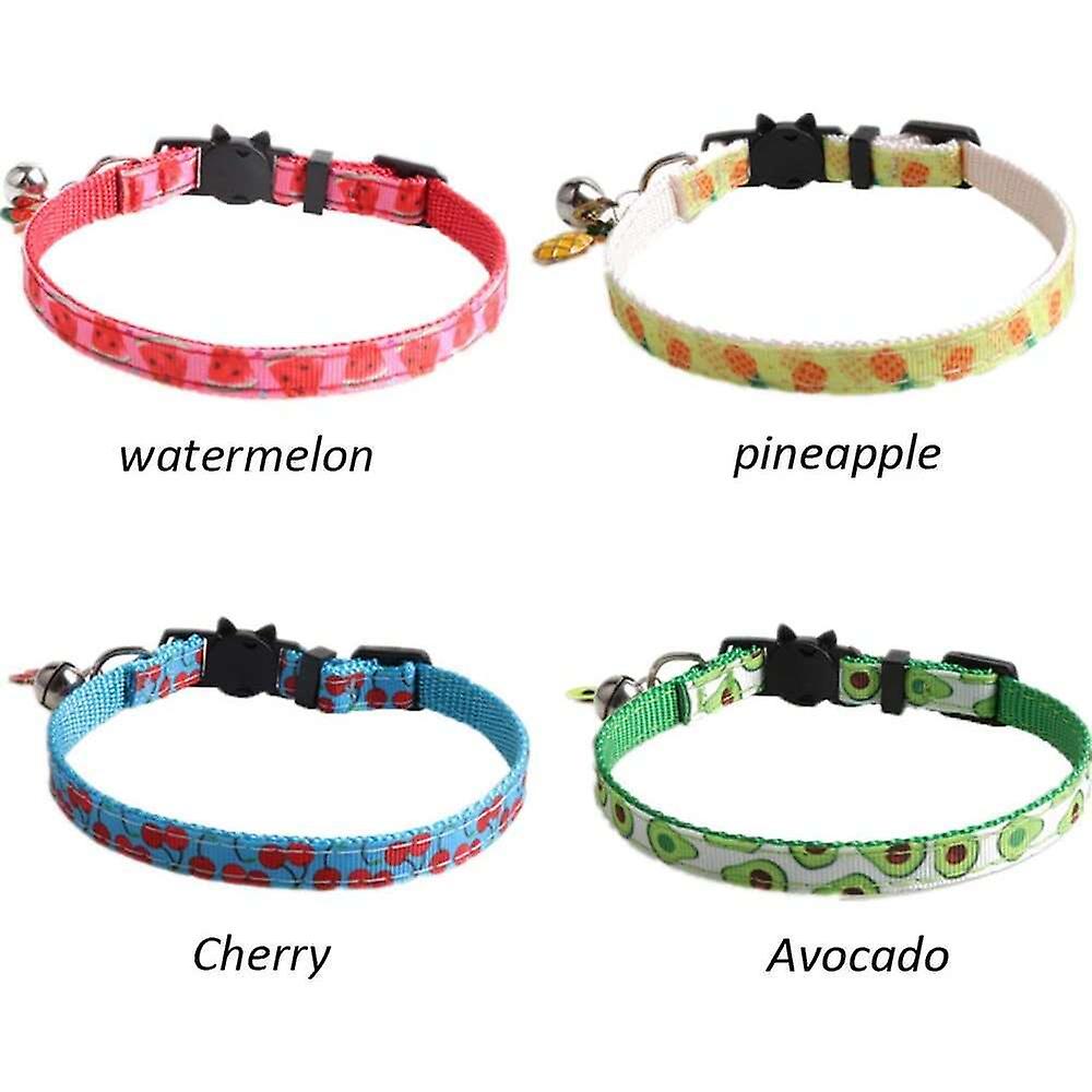 Foto 5 pulgar | Collar De Gato, Collar Ajustable De Leopardo Para Mascotas Con Pajarita - Venta Internacional.