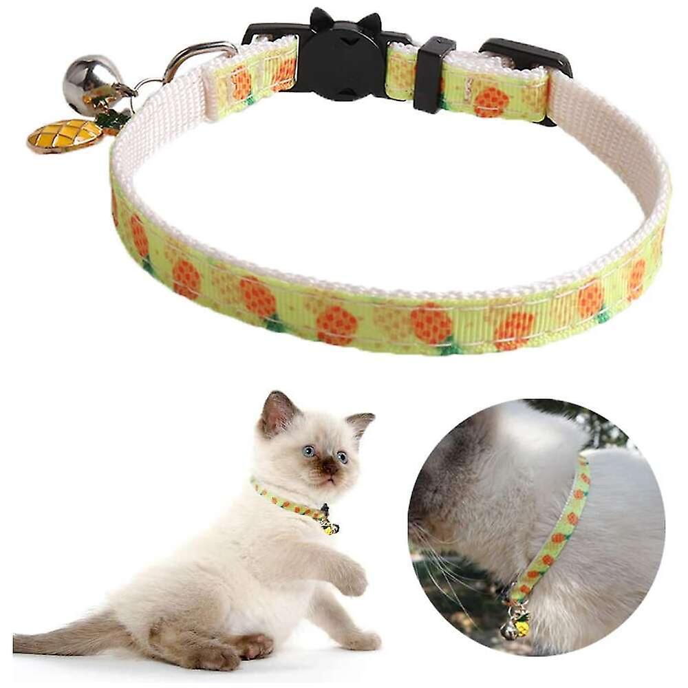 Foto 6 pulgar | Collar De Gato, Collar Ajustable De Leopardo Para Mascotas Con Pajarita - Venta Internacional.