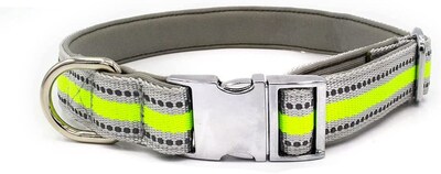 Foto 1 | Collar De Nailon Reflectante Para Cachorros, Más Seguro Por La Noche, Para Niña - Venta Internacional.