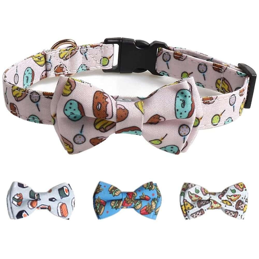 Foto 2 | Collar De Gato Breakaway Con Bonita Pajarita Para Gatito - Venta Internacional.