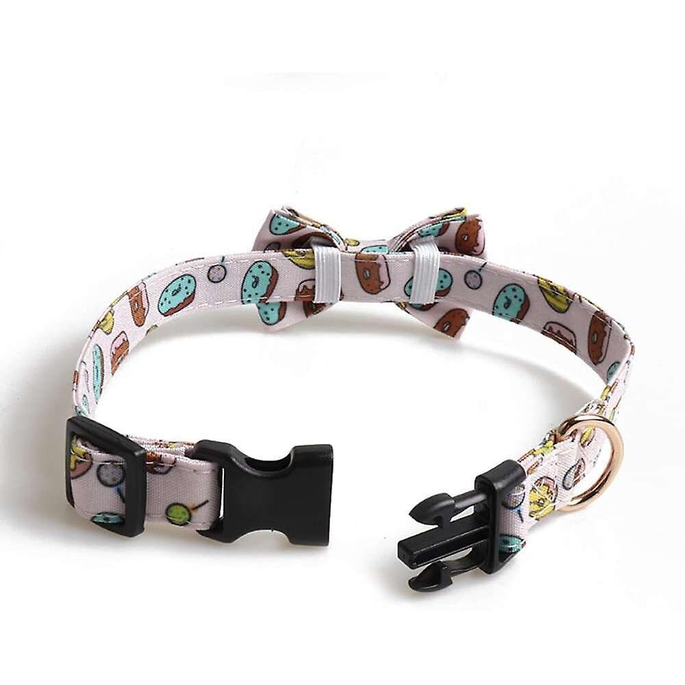 Foto 4 pulgar | Collar De Gato Breakaway Con Bonita Pajarita Para Gatito - Venta Internacional.