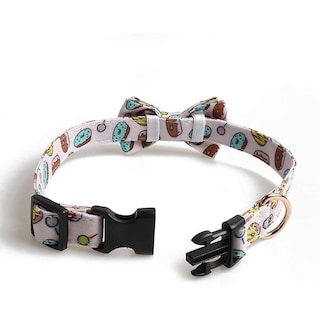 Foto 3 | Collar De Gato Breakaway Con Bonita Pajarita Para Gatito - Venta Internacional.