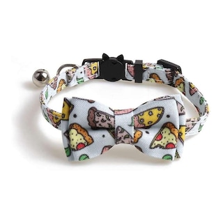 Foto 5 | Collar De Gato Breakaway Con Bonita Pajarita Para Gatito - Venta Internacional.