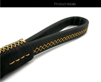 Foto 1 | Correa De Cadena Corta Para Perros, A Prueba De Explosiones, Grande, Negra - Venta Internacional.