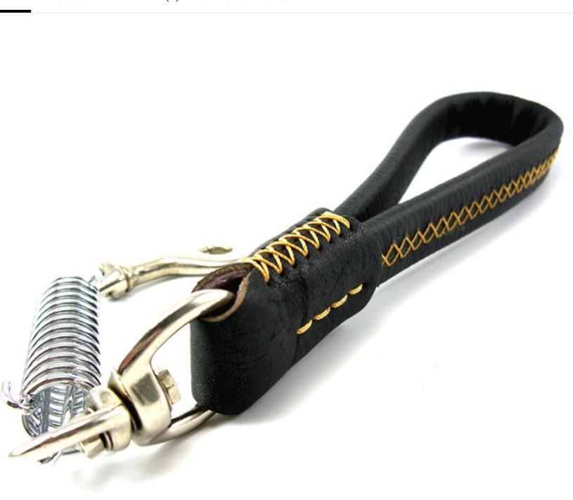 Foto 3 | Correa De Cadena Corta Para Perros, A Prueba De Explosiones, Grande, Negra - Venta Internacional.