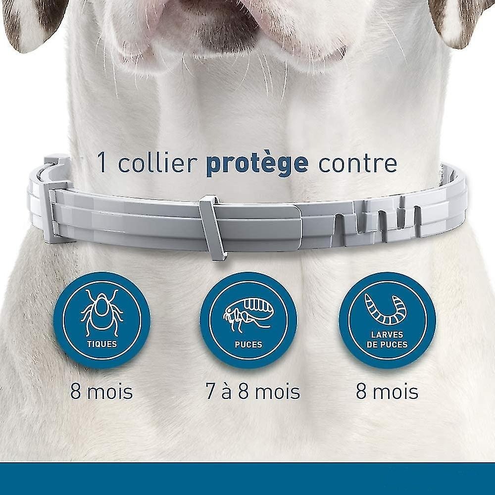 Foto 3 | Pack De 2 Collares Antipulgas Y Garrapatas Para Perros (8 Kg) Sarah - Venta Internacional.