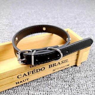 Foto 1 | Collar De Perro Huoguo Ajustable De Piel Sintética Acolchada Para Mascotas - Venta Internacional.
