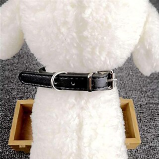 Foto 2 | Collar De Perro Huoguo Ajustable De Piel Sintética Acolchada Para Mascotas - Venta Internacional.