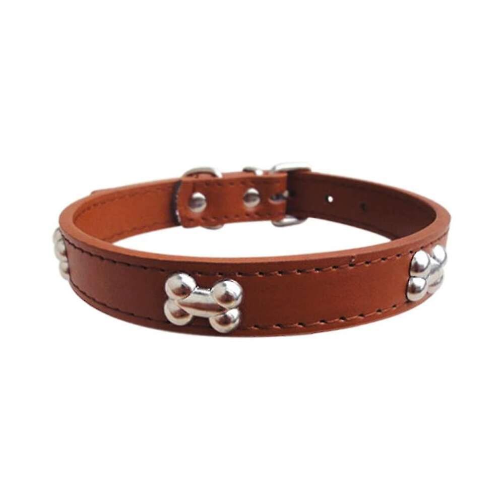 Foto 6 pulgar | Collar De Perro Huoguo Ajustable De Piel Sintética Acolchada Para Mascotas - Venta Internacional.