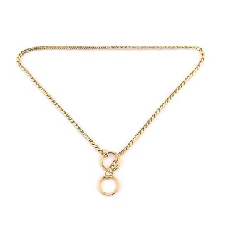 Foto 2 | Collares Para Mascotas, Correa Para El Cuello De Perro, Cadena Con Forma De Serpiente, 60 Cm - Venta Internacional.