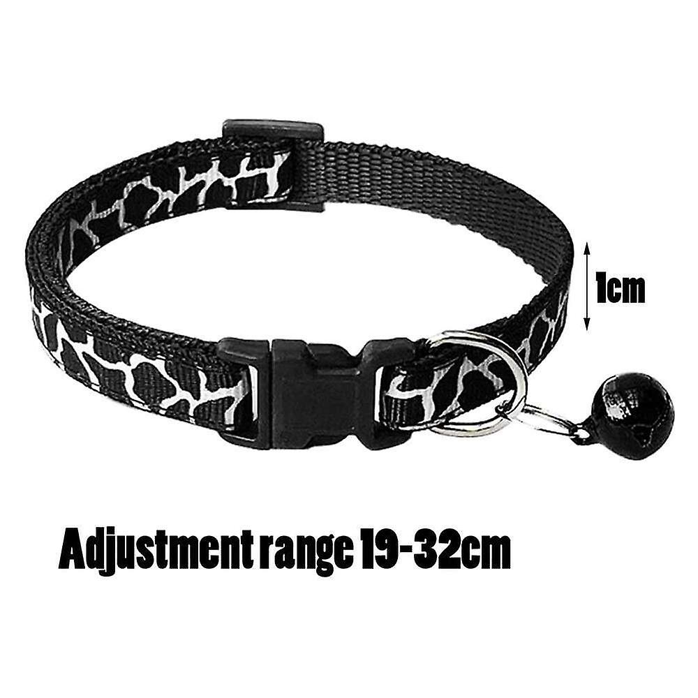 Paquete De 4 Collares Reflectantes Para Gatos Con Cascabeles Huoguo - Venta Internacional.