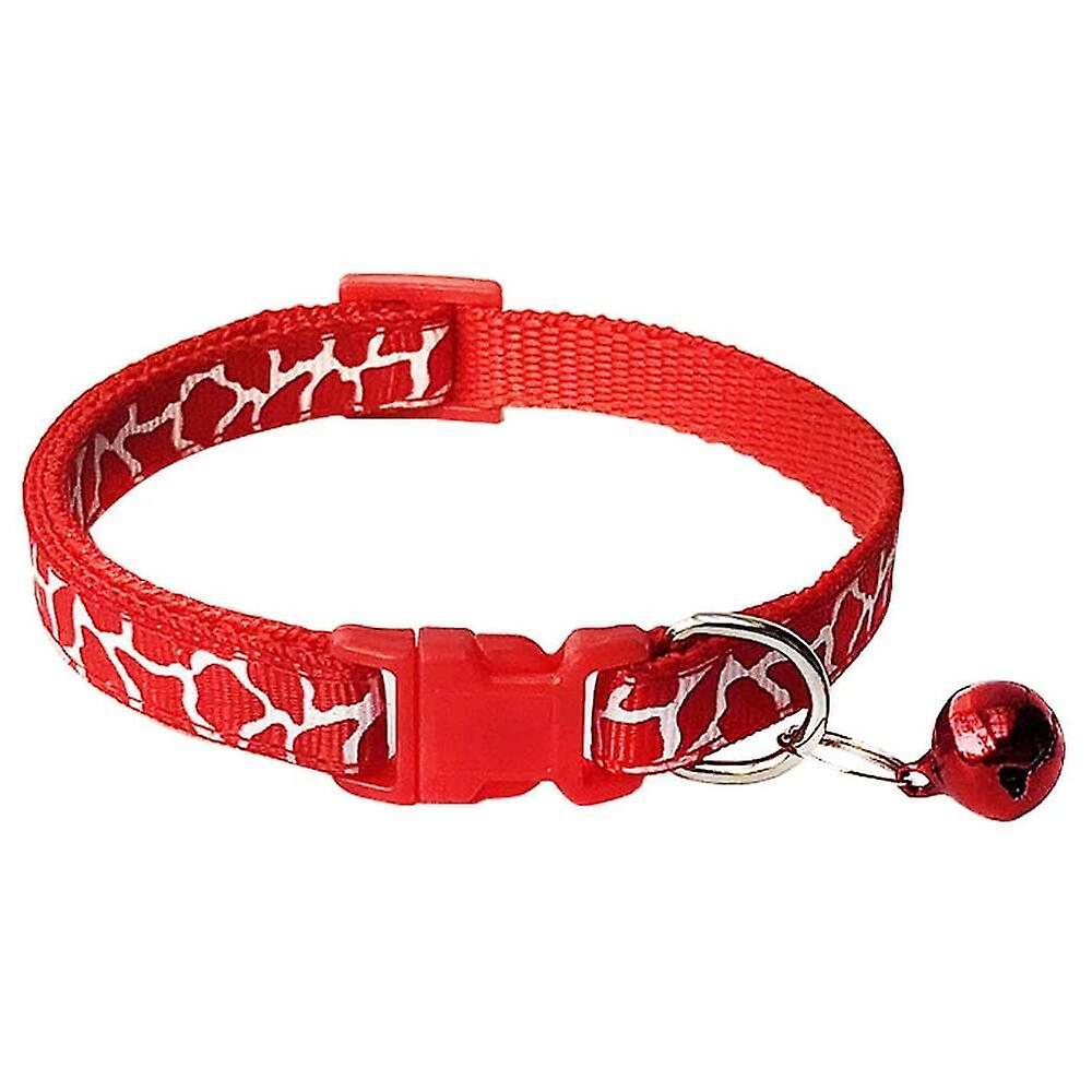 Foto 3 pulgar | Paquete De 4 Collares Reflectantes Para Gatos Con Cascabeles Huoguo - Venta Internacional.