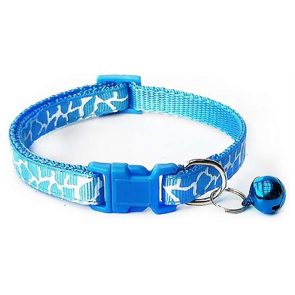 Foto 4 pulgar | Paquete De 4 Collares Reflectantes Para Gatos Con Cascabeles Huoguo - Venta Internacional.