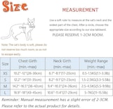 Arnés Para Gatos Huoguo, A Prueba De Fugas, Con Correa Reflectante Para Gatos - Venta Internacional.