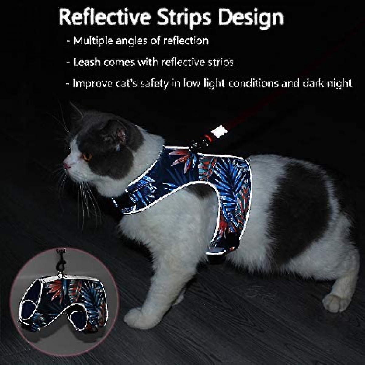 Foto 4 pulgar | Arnés Para Gatos Huoguo, A Prueba De Fugas, Con Correa Reflectante Para Gatos - Venta Internacional.