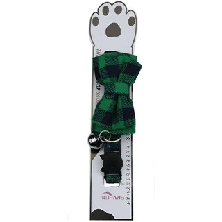 Foto 4 | Collar Para Gatos Huoguo Breakaway Con Campana Y Hebilla De Seguridad Con Pajarita - Venta Internacional.