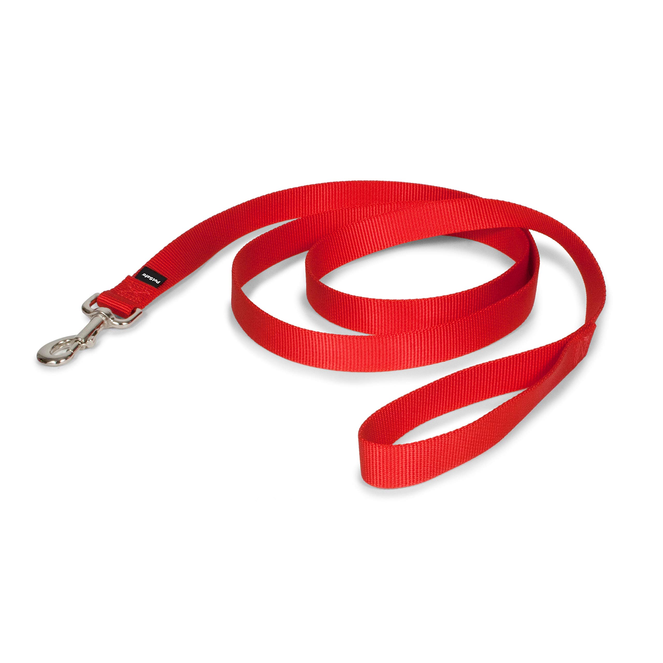 Correa Petsafe De Nailon Para Perros, 1 Pulgada X 6 Pies, Resistente Y Duradera, Roja - Venta Internacional.