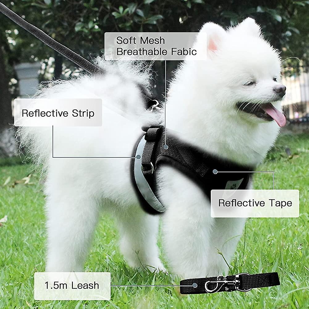 Juego De Arneses Huoguo Para Cachorros Pequeños, Gatos Y Gatitos - Venta Internacional.