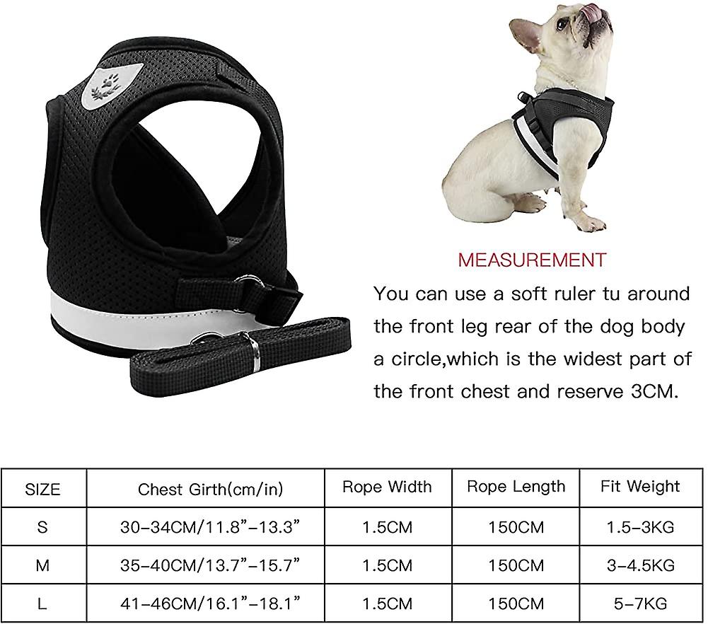 Foto 4 pulgar | Juego De Arneses Huoguo Para Cachorros Pequeños, Gatos Y Gatitos - Venta Internacional.