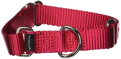 Foto 2 | Collar Martingale Petsafe 3/4 Pequeño Rojo - Venta Internacional.
