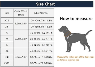 Foto 1 | Collar De Nailon Sin Tirones Para Perros Con Rayas Reflectantes Huoguo - Venta Internacional.