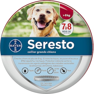 Foto 1 | Collar Antipulgas Y Garrapatas Para Perros Grandes (8 Kg) De Sarahe - Venta Internacional.