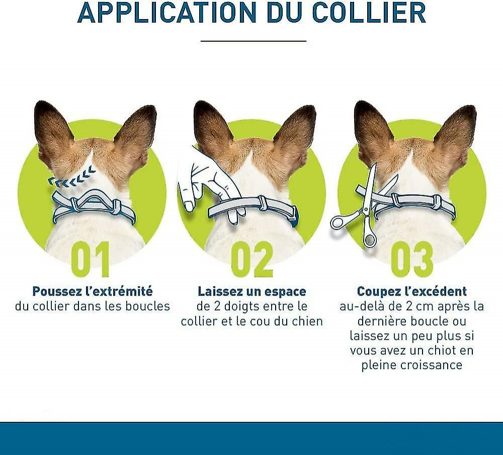 Foto 4 pulgar | Collar Antipulgas Y Garrapatas Para Perros Grandes (8 Kg) De Sarahe - Venta Internacional.