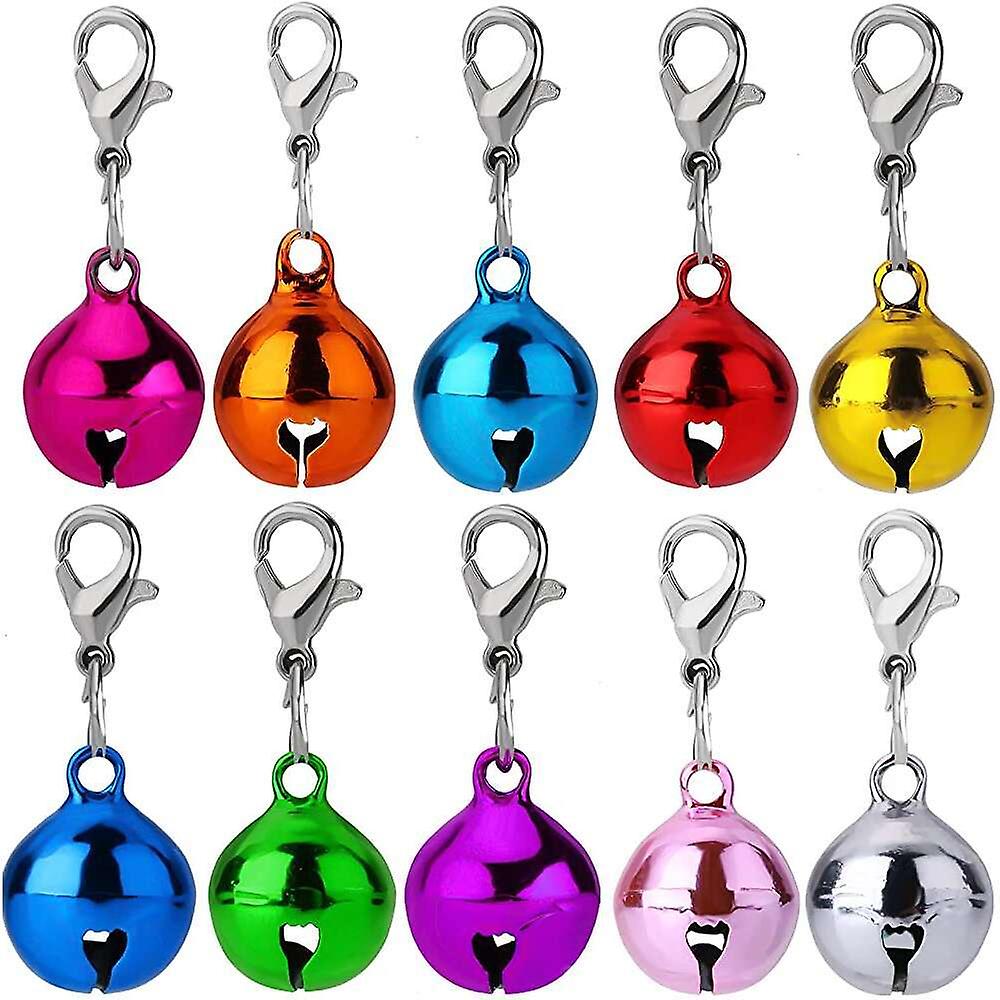 Foto 6 pulgar | Juego De Cascabeles Para Mascotas Con 10 Colores Diferentes Para Gatos Y Perros - Venta Internacional.