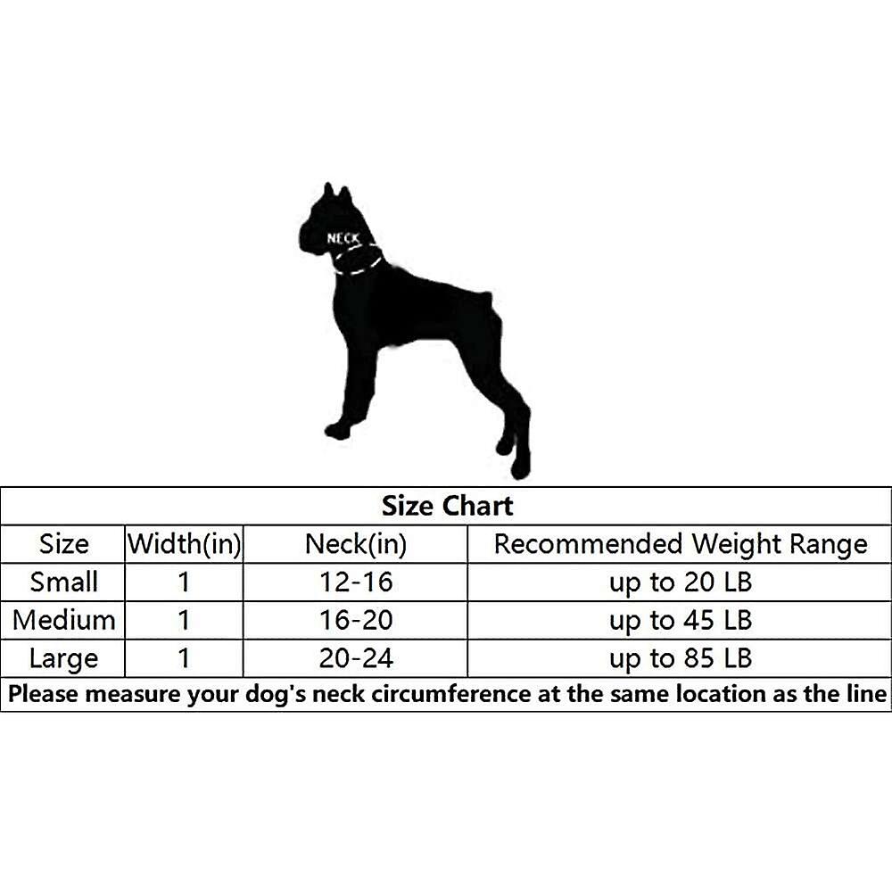 Foto 3 pulgar | Collar Martingale Para Perros Huoguo Heavy Duty, Azul, Para Perros Pequeños - Venta Internacional.