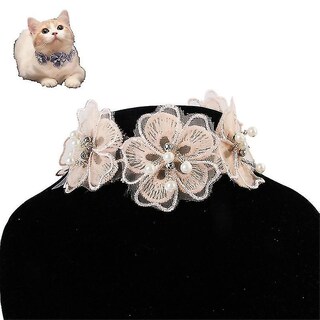 Foto 1 | Babero De Encaje Con Flores Para Mascotas, Para Jaulas De Pájaros, Baños Para Pájaros - Venta Internacional.