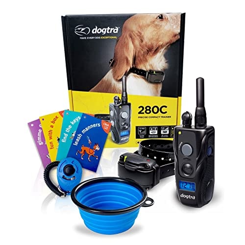 Collar De Adiestramiento Remoto Para Perros Dogtra 280c, Impermeable, 1/2 Milla - Venta Internacional. $6,358