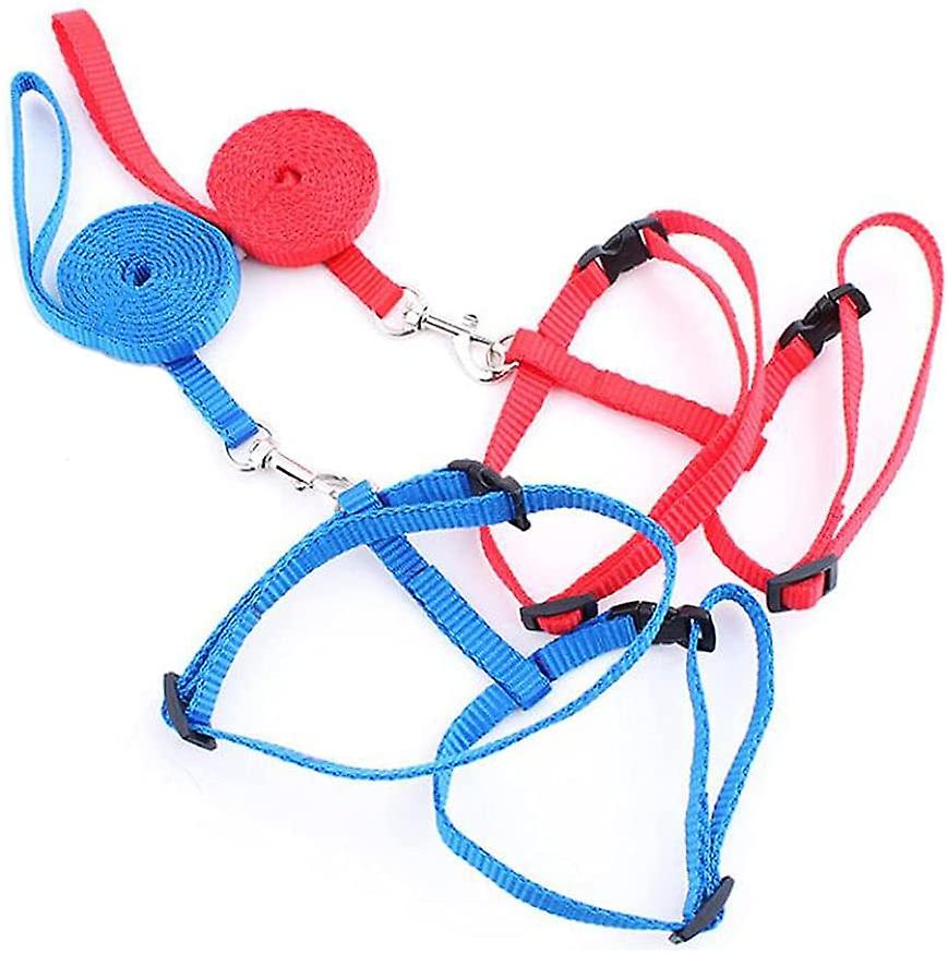 Foto 6 pulgar | Juego De Arneses Para Gatos Huoguo De 2 Piezas Con Correa Para Gatos De Nailon - Venta Internacional.
