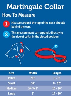 Foto 3 | Collar Martingale Petsafe 3/4 Mediano Rojo Para Perros - Venta Internacional.