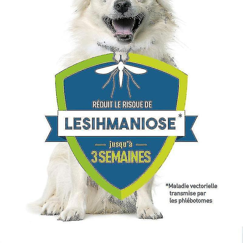 Foto 3 | Collar Antipulgas Y Garrapatas De 8 Meses Para Perros Grandes, 2 Unidades - Venta Internacional.