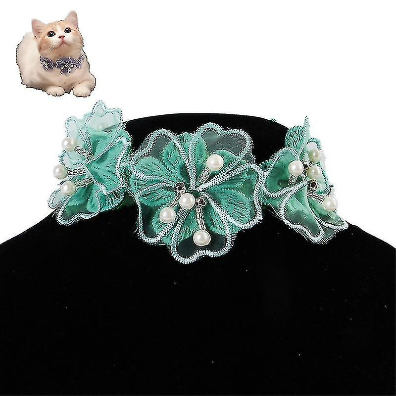 Babero De Encaje Con Flores Para Mascotas, Para Jaulas De Pájaros, Baños Para Pájaros - Venta Internacional.