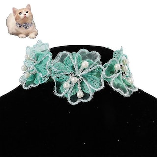 Foto 1 | Babero De Encaje Con Flores Para Mascotas, Para Jaulas De Pájaros, Baños Para Pájaros - Venta Internacional.