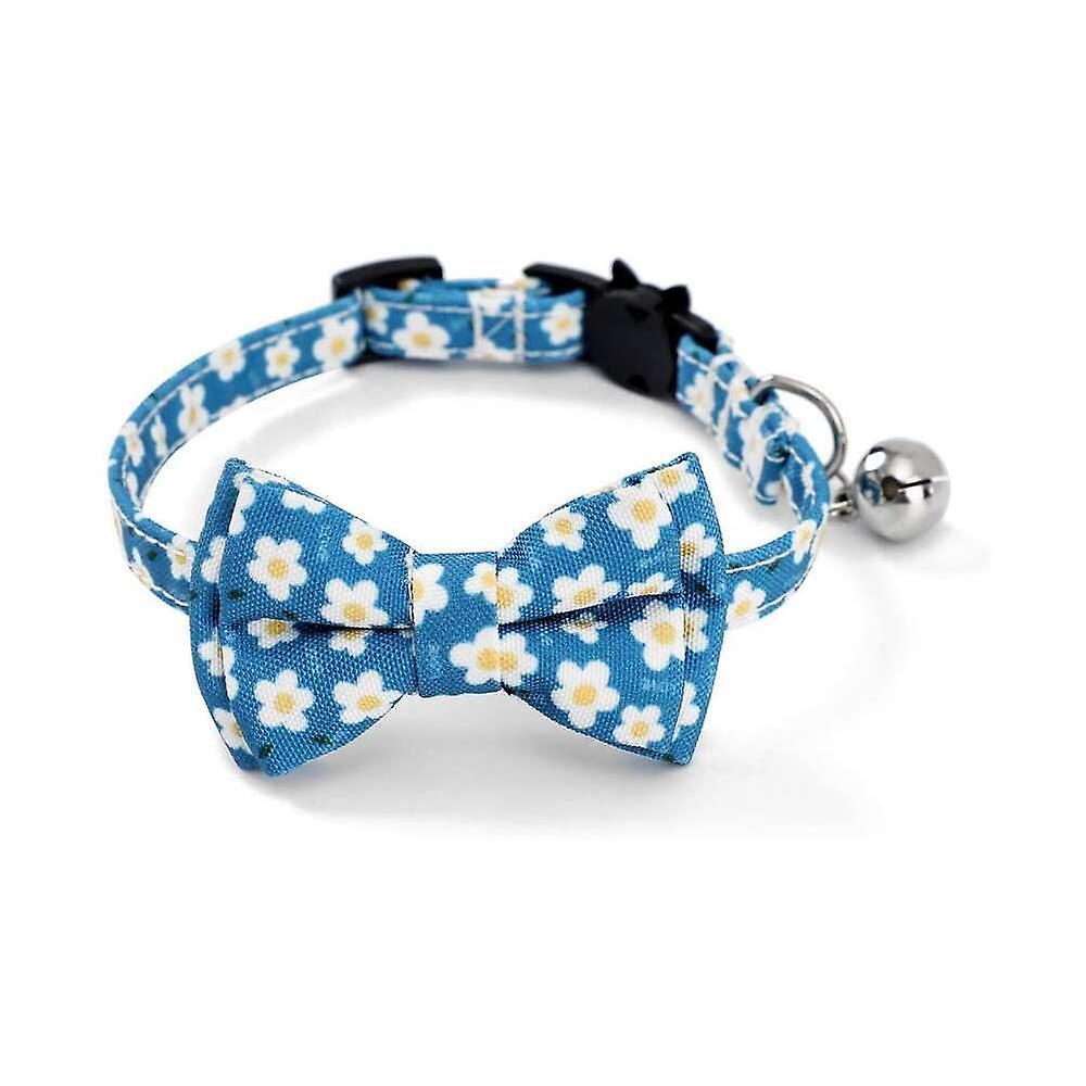 Foto 5 | Collar Para Gatos Breakaway Con Pajarita En Forma De Campana, Bonito Collar Para Mascotas Y Gatitos - Venta Internacio