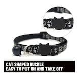 Collares Para Gatos Huoguo, 8 Unidades, Ajustables Con Campana Para Gatos Pequeños - Venta Internacional.