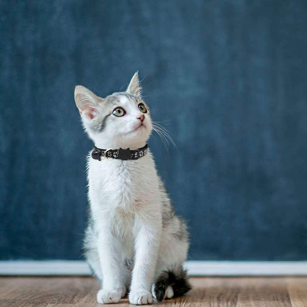 Foto 5 pulgar | Collares Para Gatos Huoguo, 8 Unidades, Ajustables Con Campana Para Gatos Pequeños - Venta Internacional.