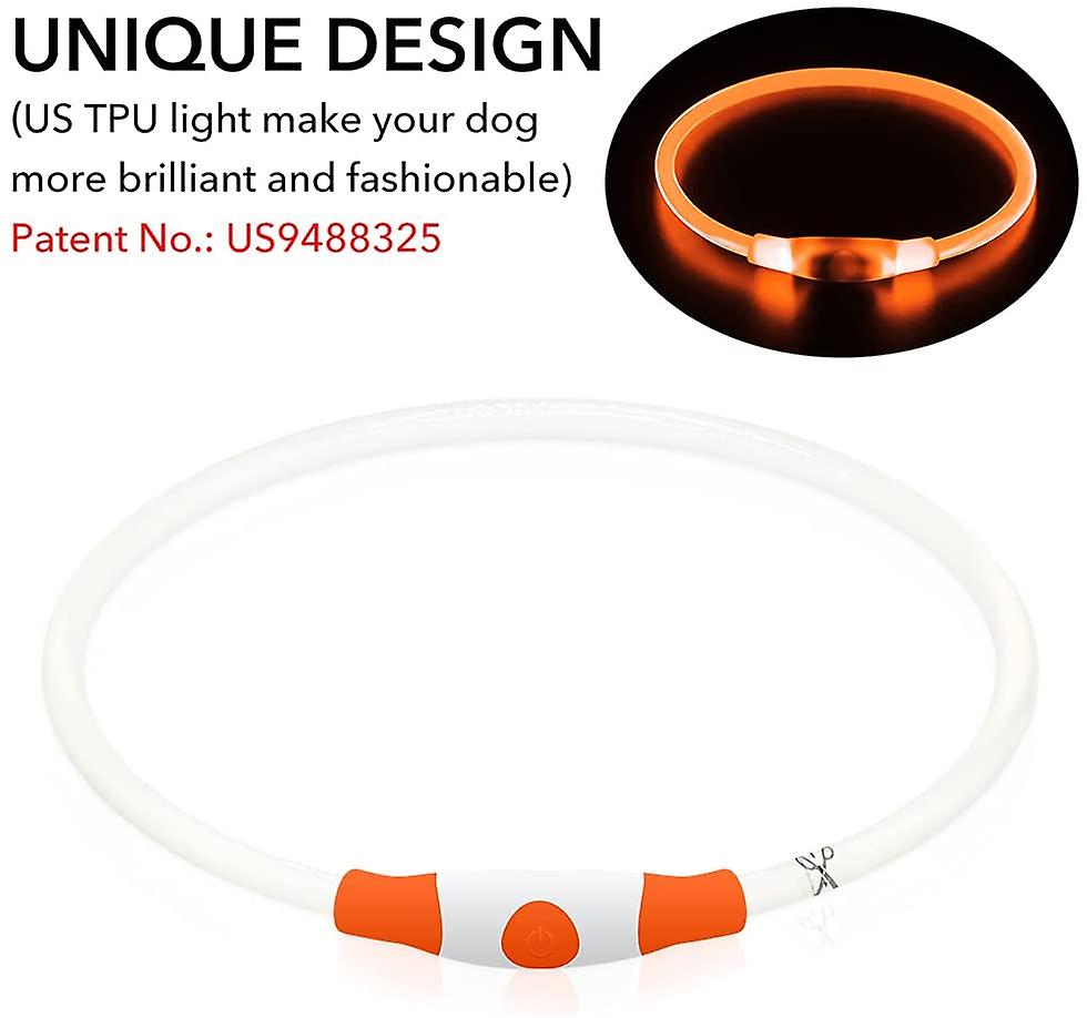 Foto 4 pulgar | Collar Led Para Perros Huoguo Safety Christmas Recargable - Venta Internacional.