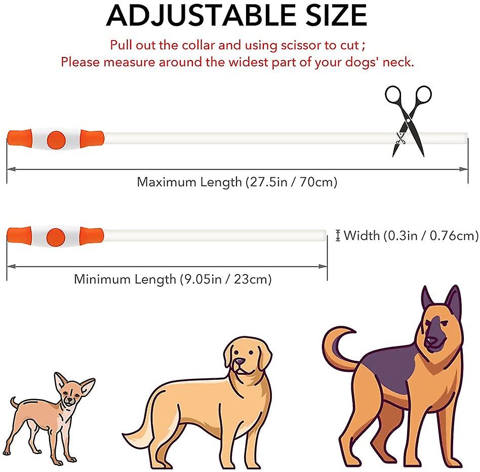 Foto 5 pulgar | Collar Led Para Perros Huoguo Safety Christmas Recargable - Venta Internacional.