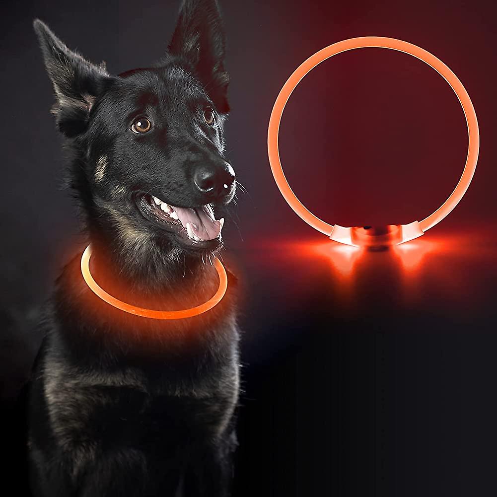 Foto 6 pulgar | Collar Led Para Perros Huoguo Safety Christmas Recargable - Venta Internacional.