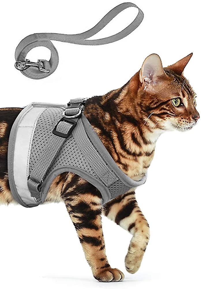 Foto 2 pulgar | Arnés Para Gatos Huoguo Correa A Prueba De Fugas Para Gatos - Venta Internacional.
