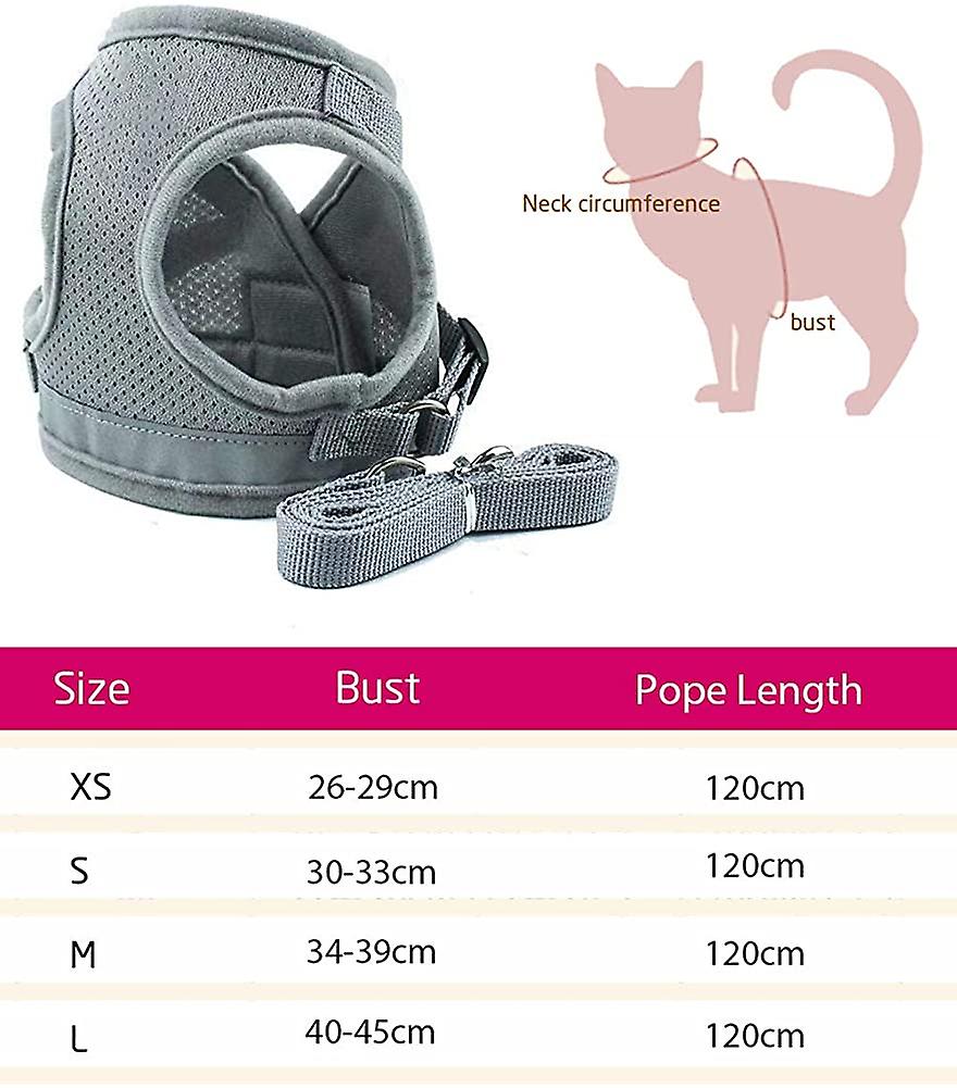 Foto 5 | Arnés Para Gatos Huoguo Correa A Prueba De Fugas Para Gatos - Venta Internacional.