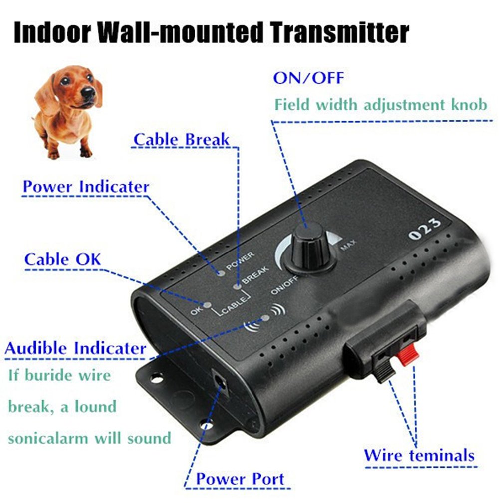 Foto 3 pulgar | Amortiguador Eléctrico Impermeable Para Vallas Para Perros Con Tono Progresivo - Venta Internacional.